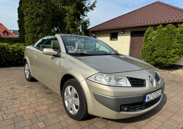 Renault Megane cena 12800 przebieg: 153803, rok produkcji 2006 z Warszawa małe 301